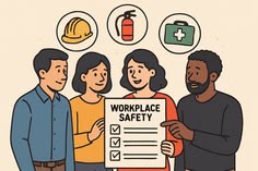 Work ethics and safety awareness program for support staff
